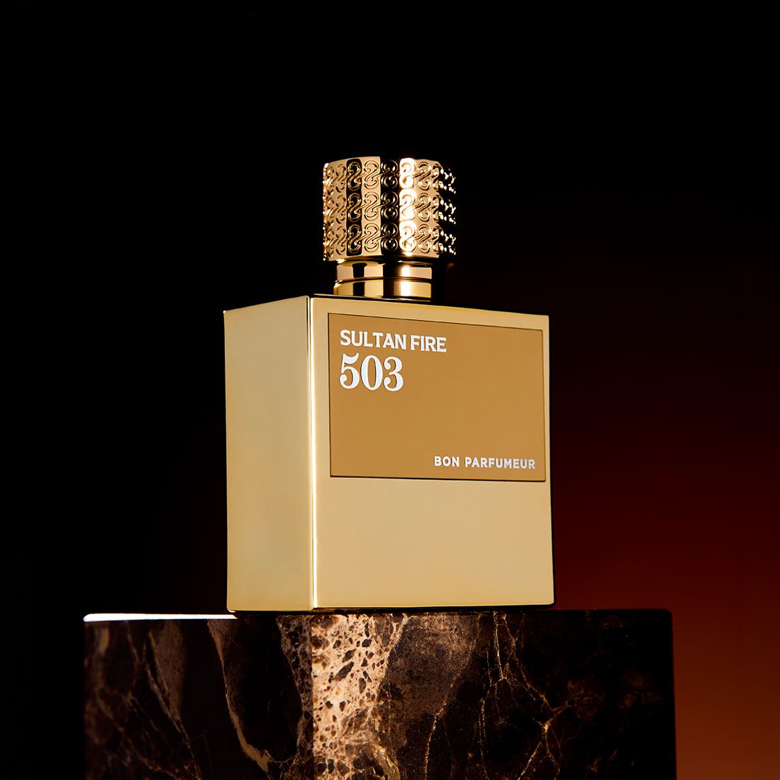 503 Sultan Fire, Élixir Bon Parfumeur, chez Rivora Parfumerie à Nancy