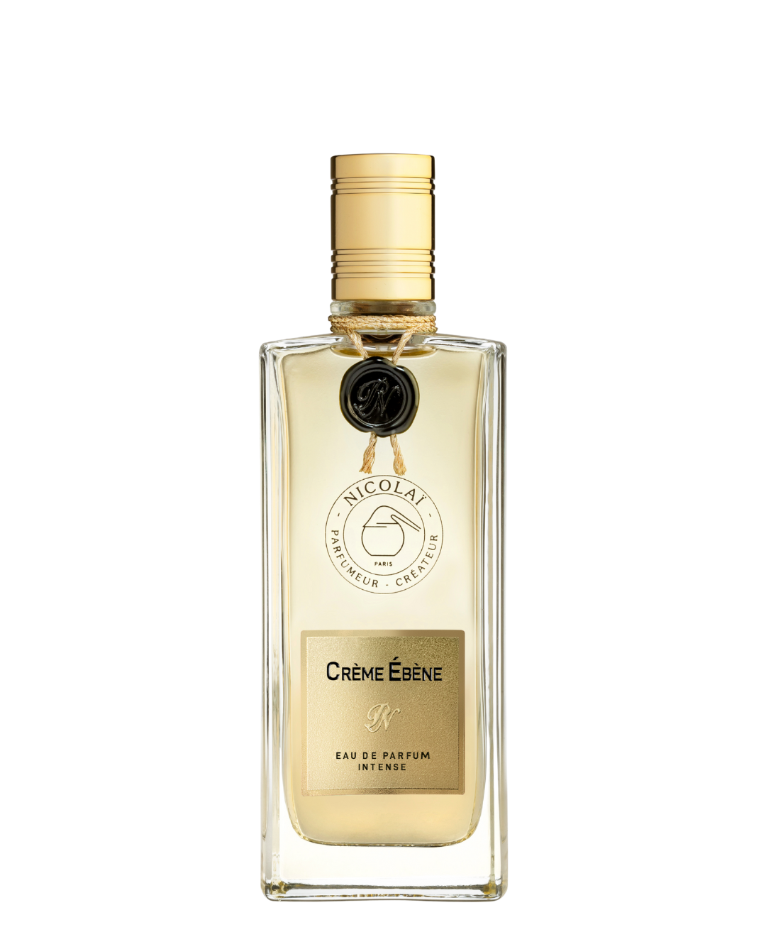 Crème Ébène, eau de parfum intense Nicolaï, chez Rivora Parfumerie à Nancy