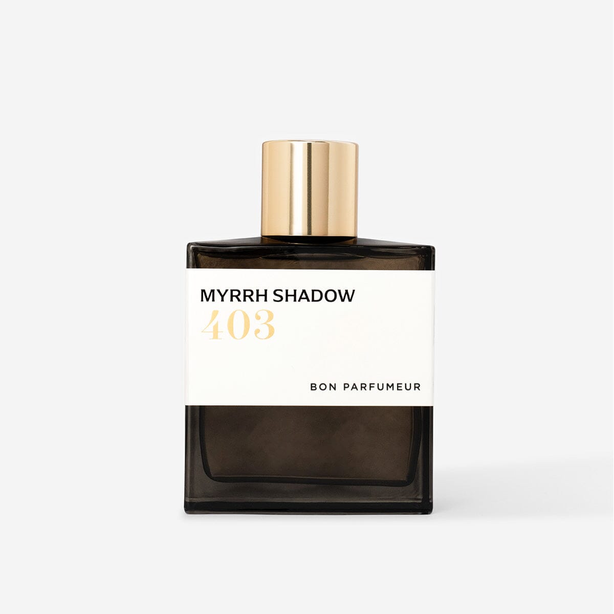 403 Myrrh Shadow, extrait de parfum Bon Parfumeur, chez Rivora Parfumerie à Nancy