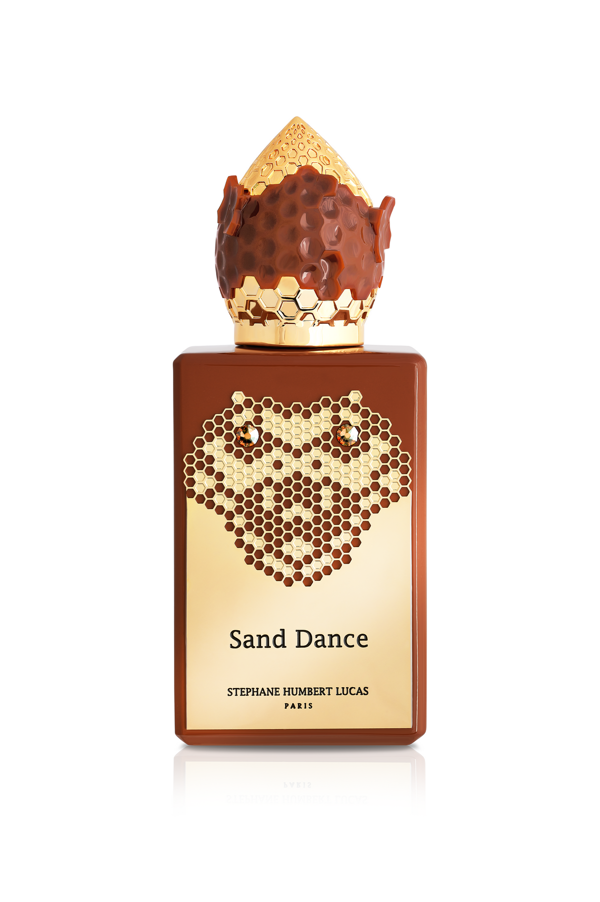 Flacon 50 ml de Sand Dance, eau de parfum gourmande et boisée de Stéphane Humbert Lucas, parfumerie Rivora à Nancy