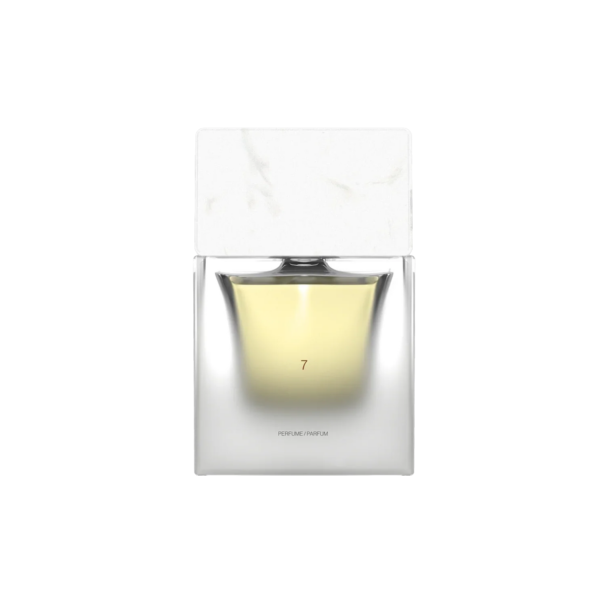 Flacon 50 ml de 7, extrait de parfum boisé aromatique et ambré de Sora Dora, parfumerie Rivora à Nancy