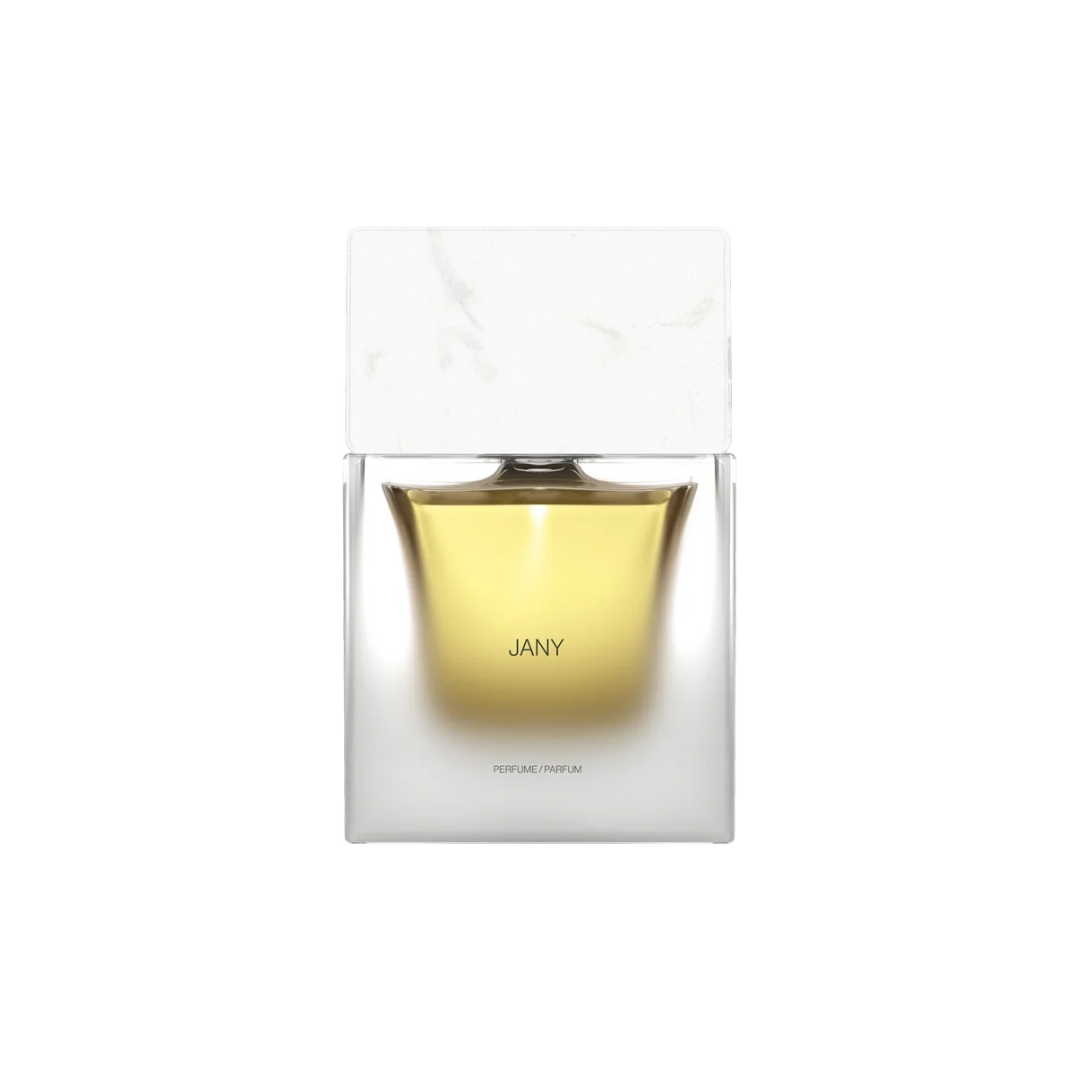 Flacon 50 ml de Jany, extrait de parfum gourmand fruité et épicé de Sora Dora, parfumerie Rivora à Nancy