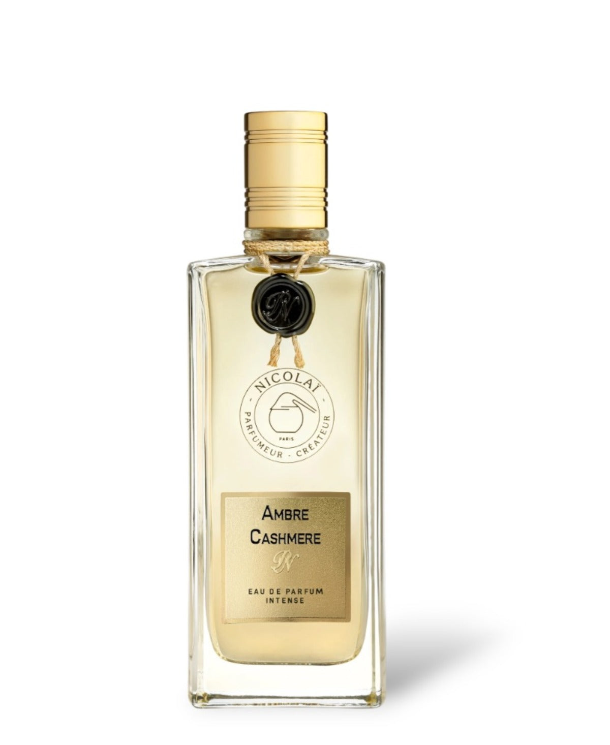 Ambre Cashmere, eau de parfum intense Nicolaï, chez Rivora Parfumerie à Nancy