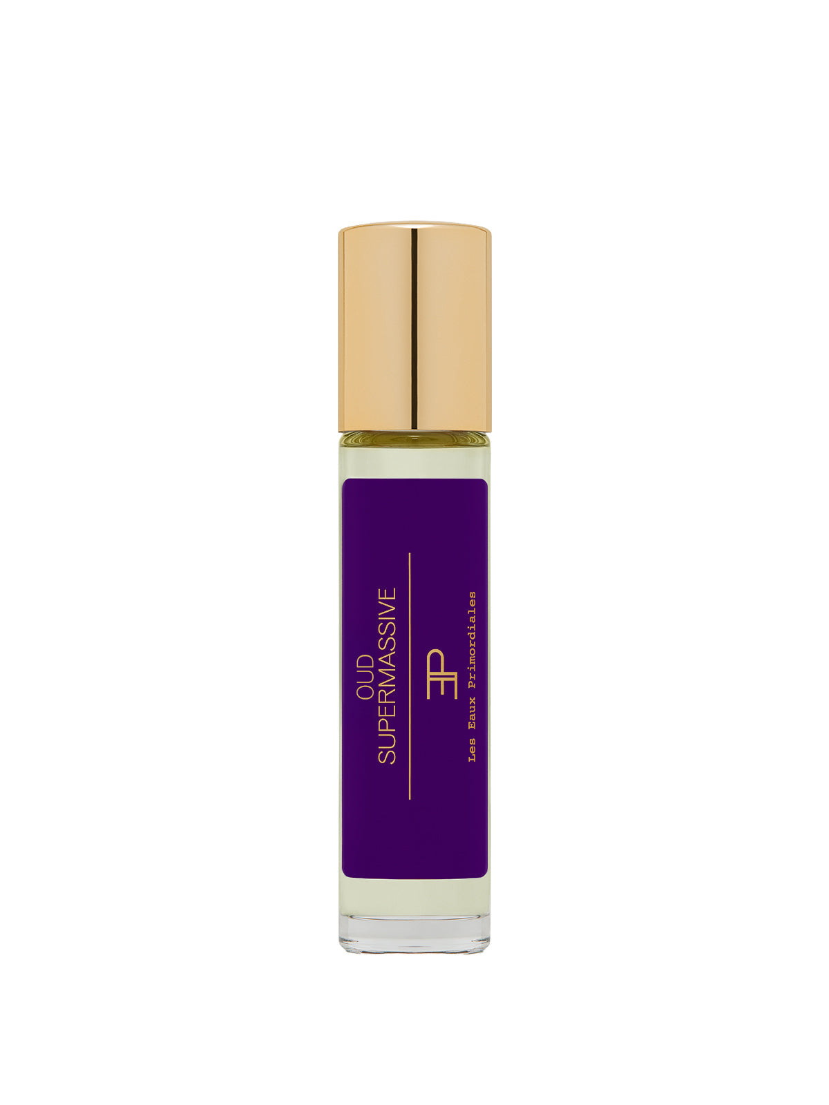 Flacon 11 ml d'Oud Supermassive, format de découverte, extrait de parfum de Les Eaux Primordiales, parfumerie Rivora à Nancy