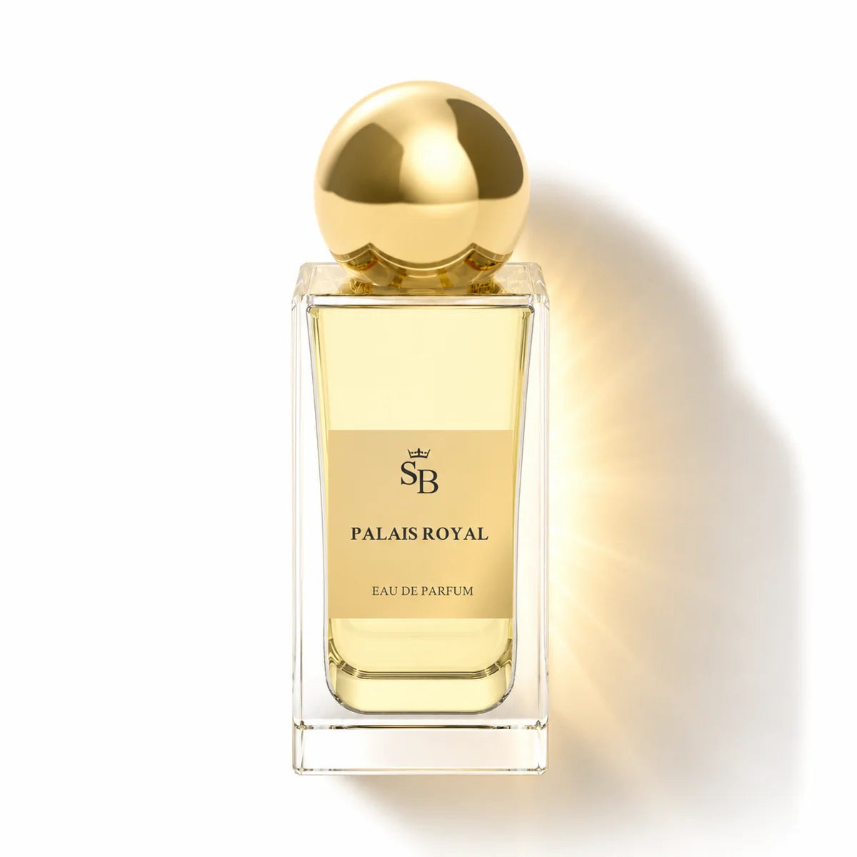 Flacon de Palais Royal, eau de parfum orientale boisée à l'oud et à la rose de Stéphanie de Bruijn, parfumerie Rivora à Nancy