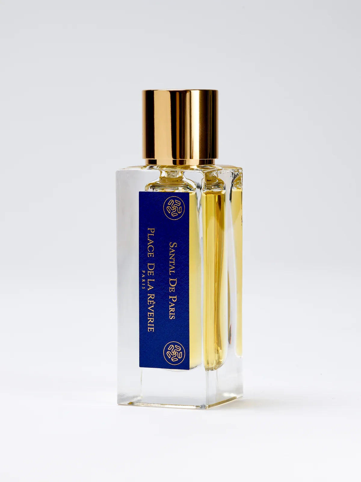 Flacon de Santal de Paris, extrait de parfum boisé ambré au santal de Place de la Rêverie, parfumerie Rivora à Nancy