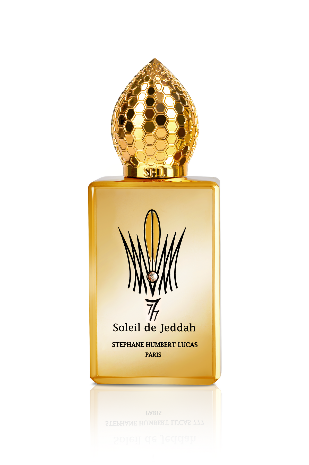 Flacon de Soleil de Jeddah Original, extrait de parfum de Stéphane Humbert Lucas, parfumerie Rivora à Nancy