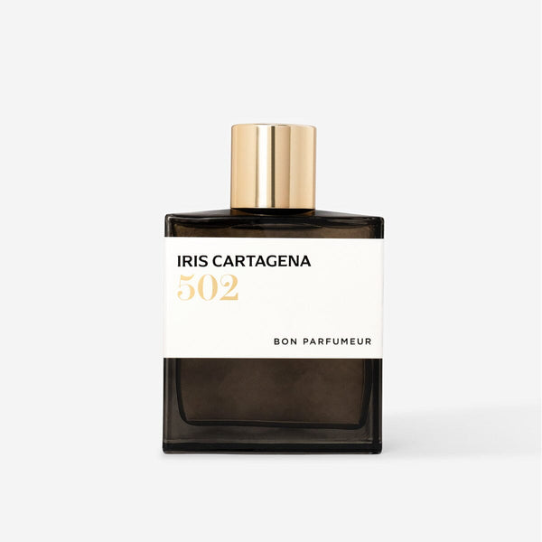 502 Iris Cartagena, entrée recommandée dans la maison Bon Parfumeur