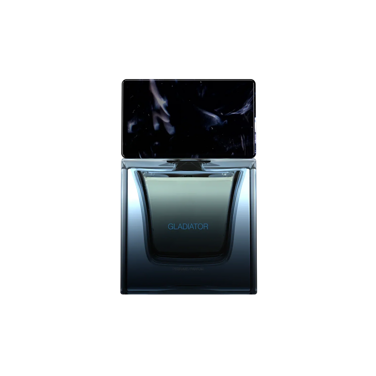 Flacon 50 ml de Gladiator, extrait de parfum hespéridé aromatique et boisé de Sora Dora, parfumerie Rivora à Nancy