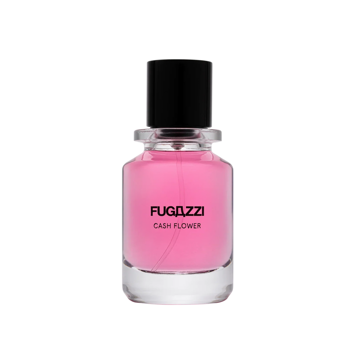 Flacon 50 ml de Cash Flower, extrait de parfum boisé floral de Fugazzi, parfumerie Rivora à Nancy