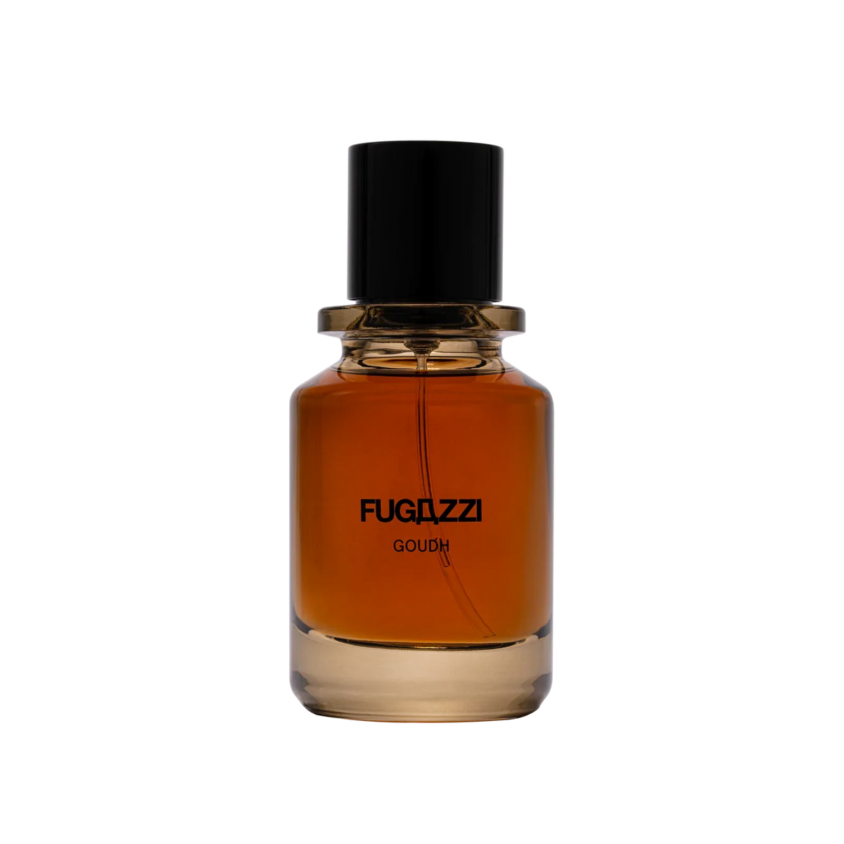 Flacon 50 ml de Goudh, extrait de parfum boisé floral à l'oud de Fugazzi, parfumerie Rivora à Nancy