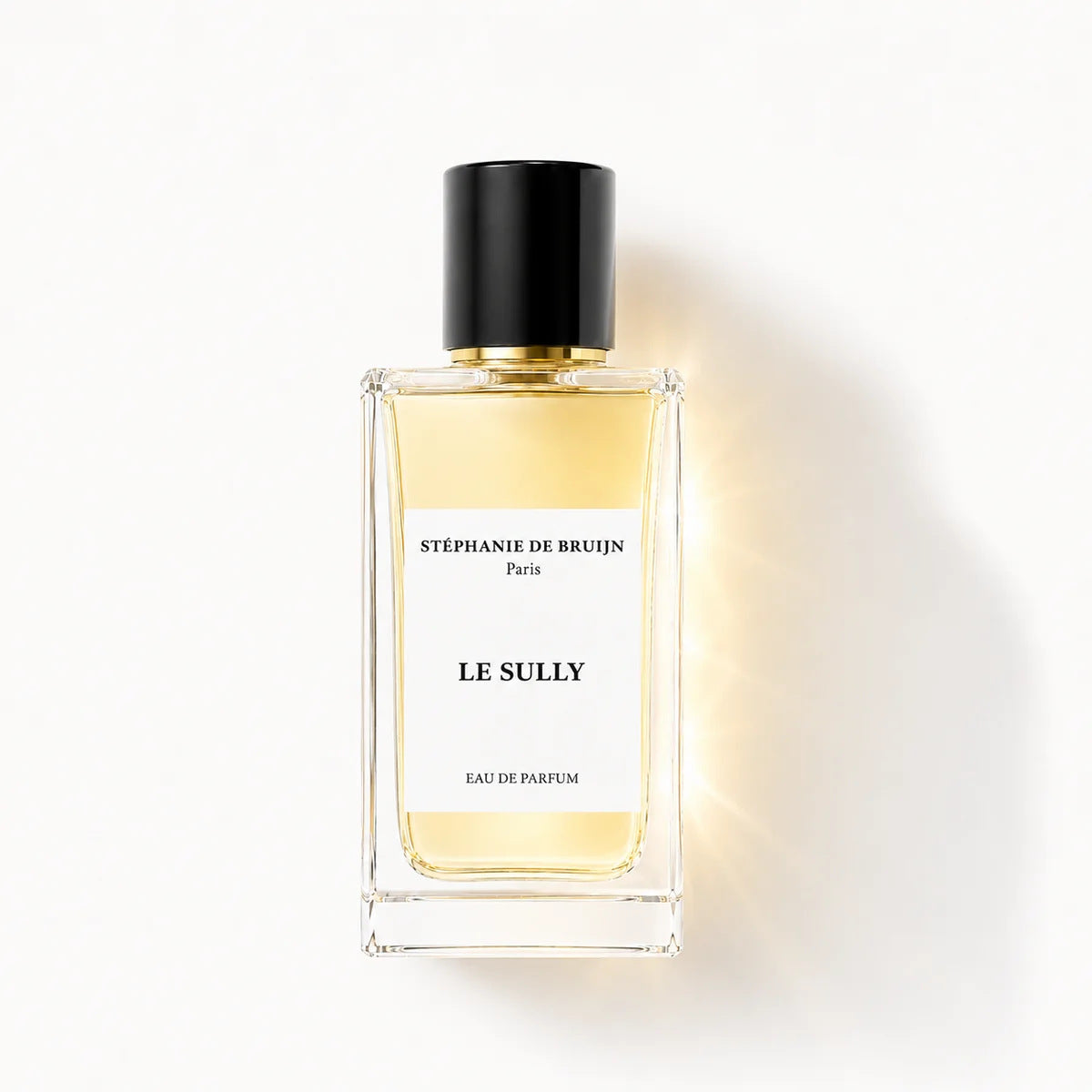 Flacon 100 ml de Le Sully, eau de parfum poudrée orientale et gourmande de Stéphanie de Bruijn, parfumerie Rivora à Nancy
