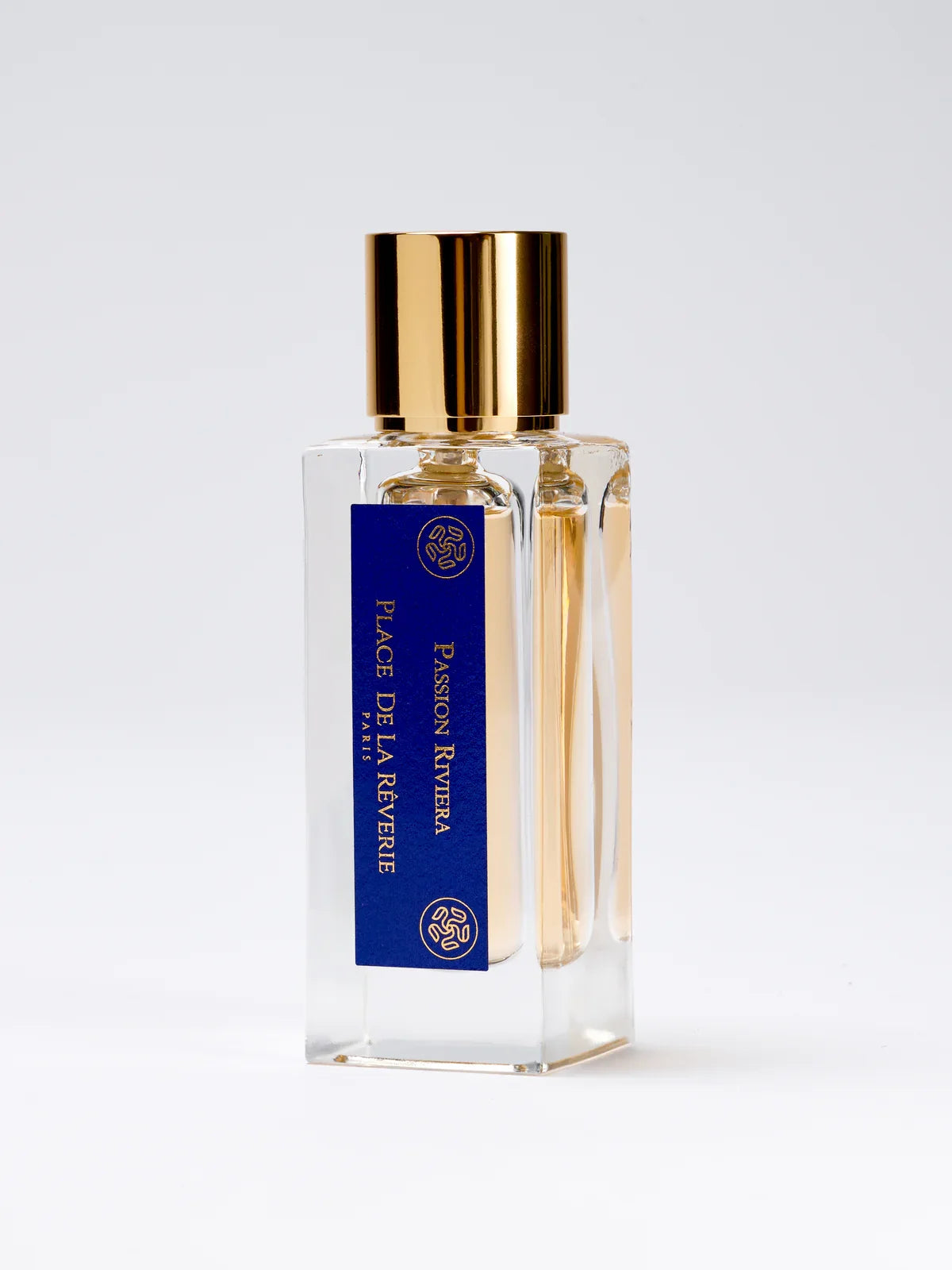 Flacon de Passion Riviera, extrait de parfum floral boisé oriental de Place de la Rêverie, parfumerie Rivora à Nancy