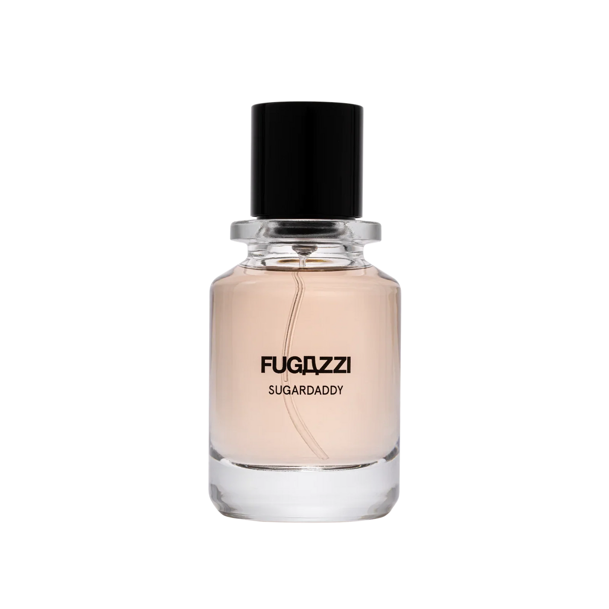Flacon 50 ml de Sugardaddy, extrait de parfum ambré fruité de Fugazzi, parfumerie Rivora à Nancy