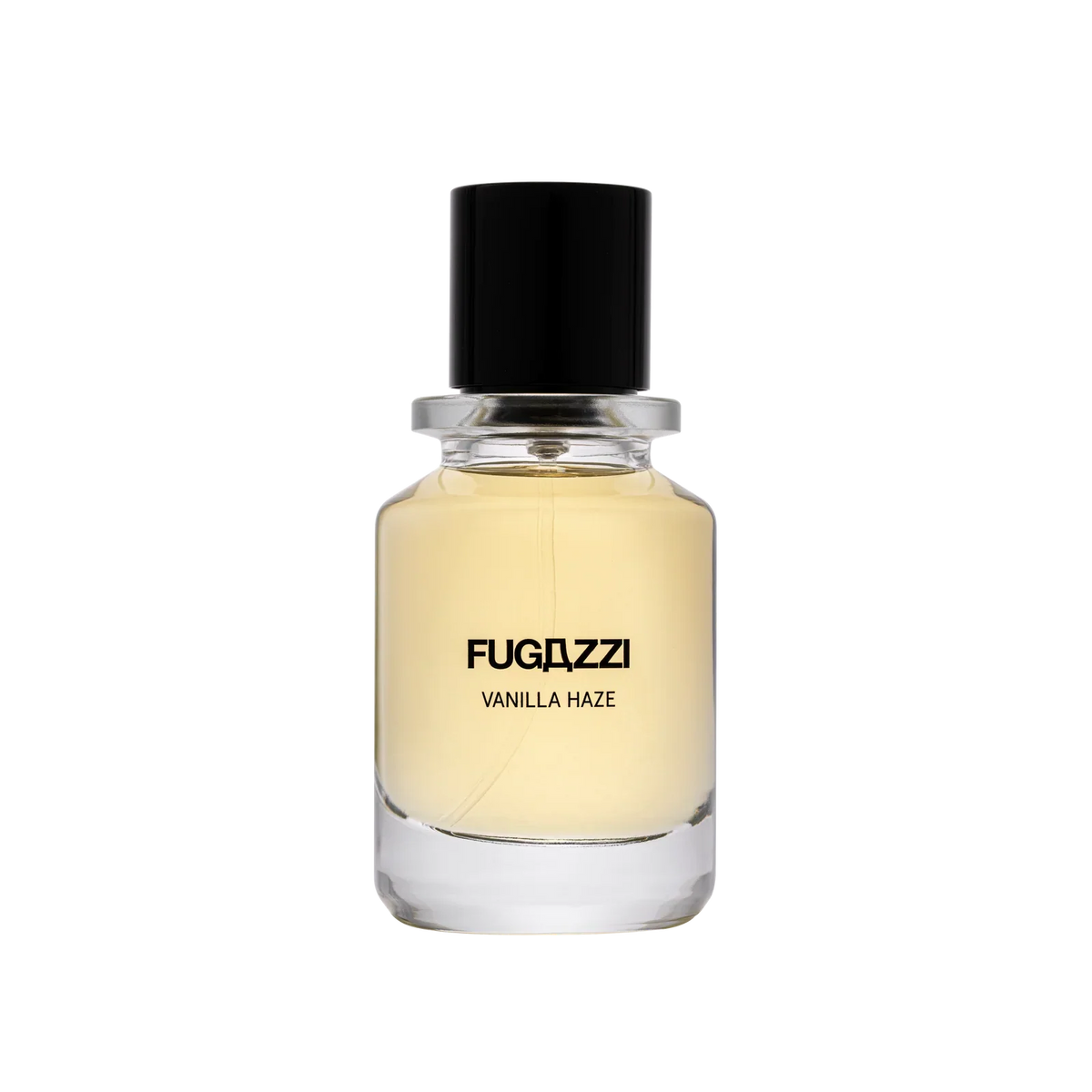 Flacon 50 ml de Vanilla Haze, extrait de parfum ambré gourmand à la vanille de Fugazzi, parfumerie Rivora à Nancy